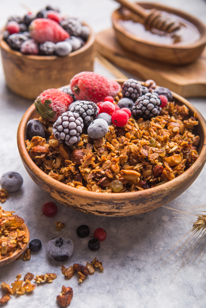 Müsli / Granola
Üreticileri
