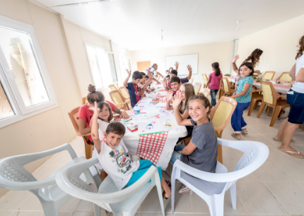 MUTLU ÇOCUKLAR, MUTLU KÖYLER